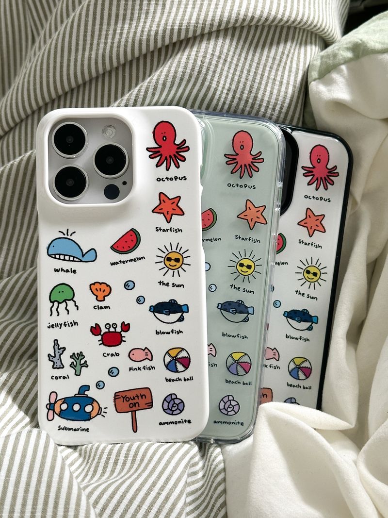 youth on(ユース オン)の「sed doodle case (hard)(Smartphone Accessories)」