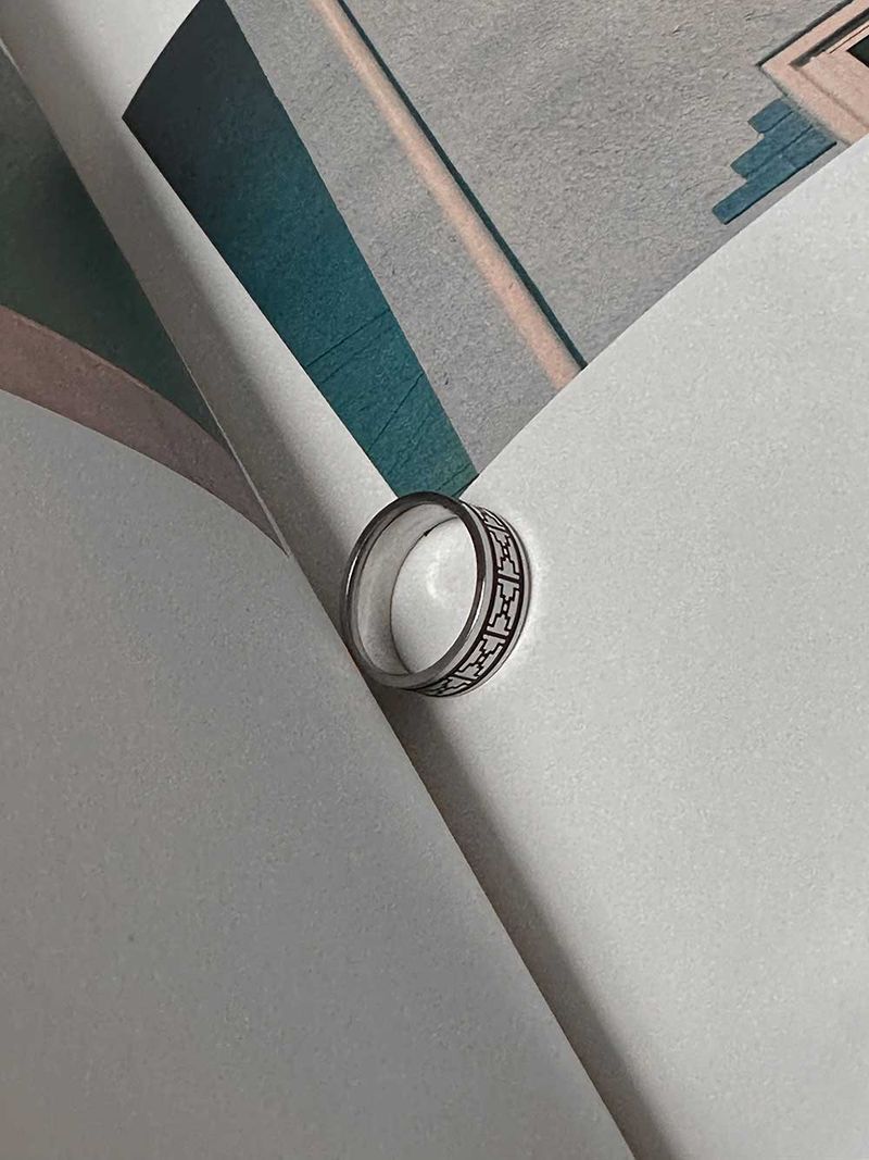 ASCLO Puzzle Ring