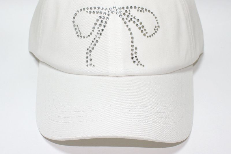 ribbon cap (white)