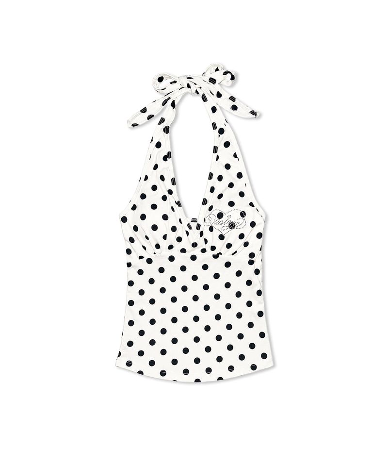 darling dot halter top (7colors)