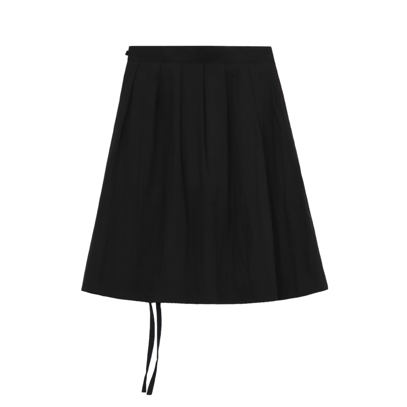 イザベルフレアミディスカート (2 COLORS)