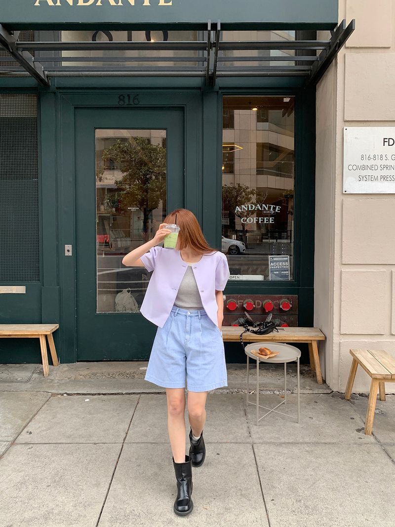 [MADE] LOOSE U SUMMER PUFF JACKET