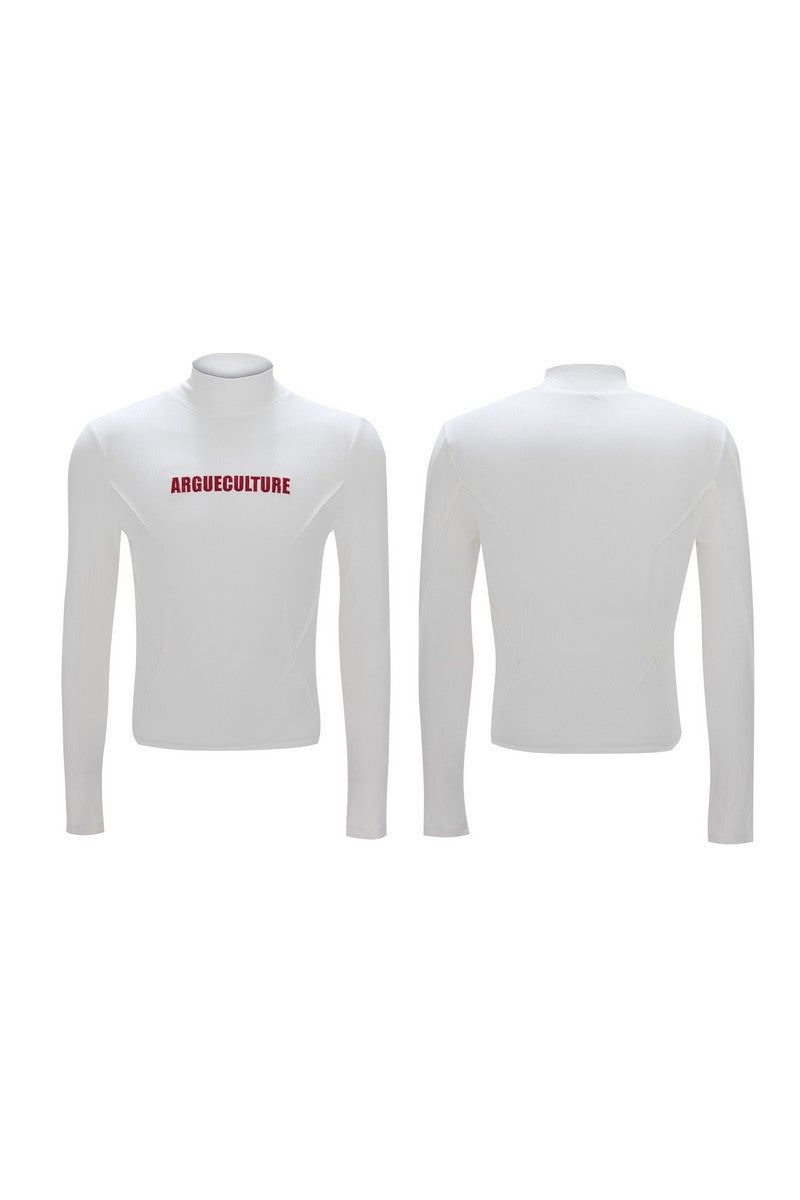 Slim Fit Turtleneck Base Layer