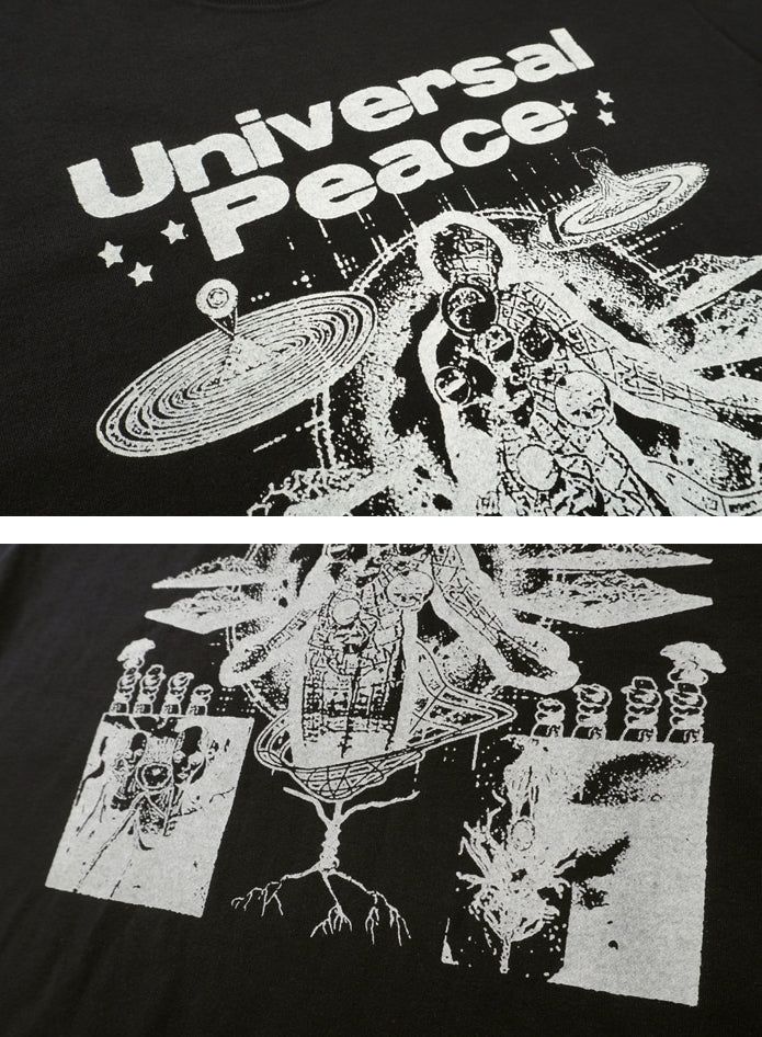 Universal heavy cotton LS t-shirt