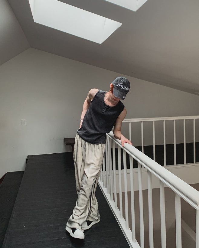 Smudge Painting Track Pants