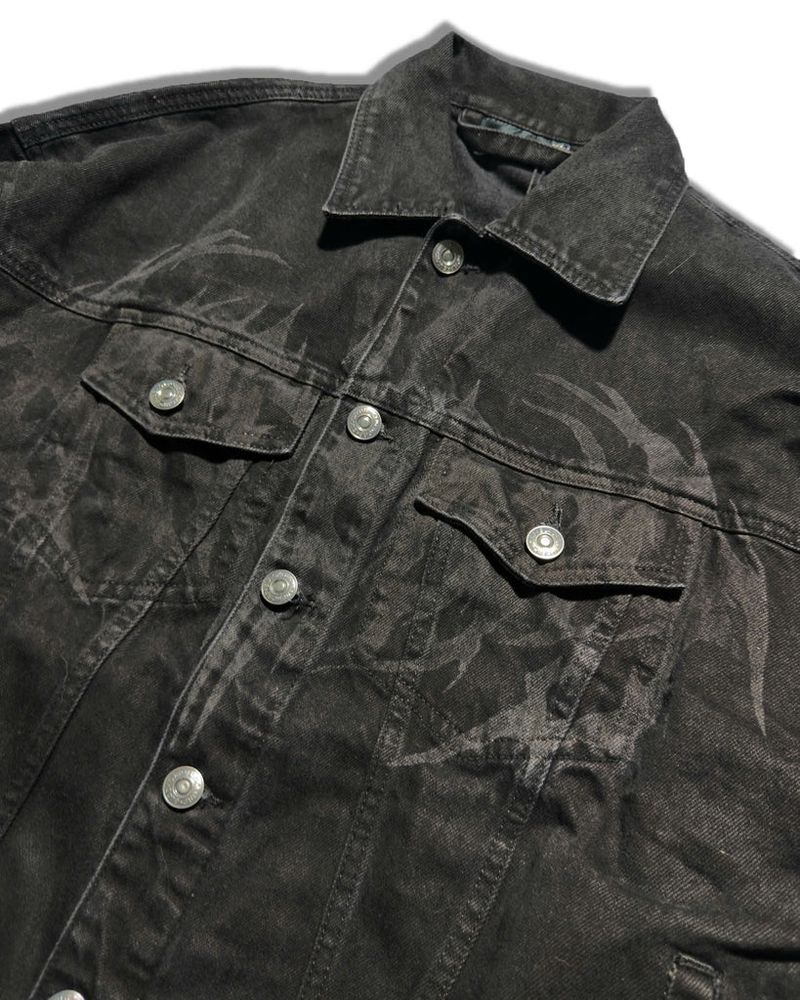 Dirty Black Jacket Jean