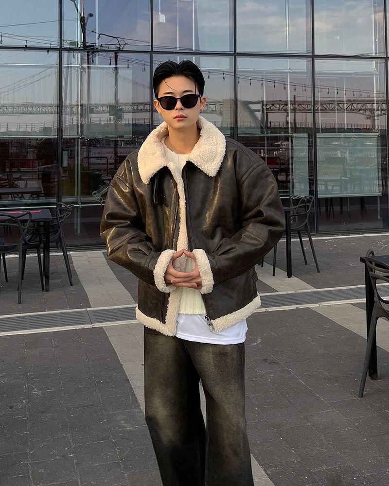 COZINESS（コジネス）の「OWN Forest High-Neck Mustang (1 colors)（Jackets/Outerwear）」
