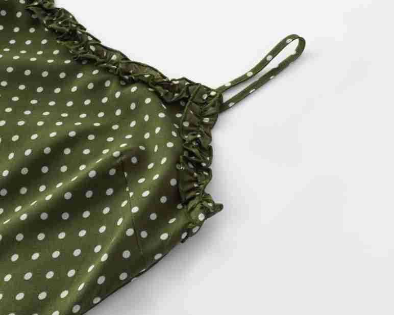 Yorel Dot Slip Dress
