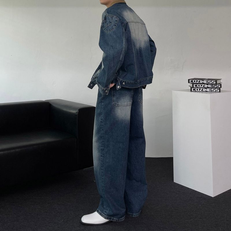 MG737 Garment Dining Work Pants (4 Colors)