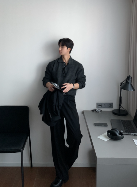  All Day Semi Over Hachikara Knit