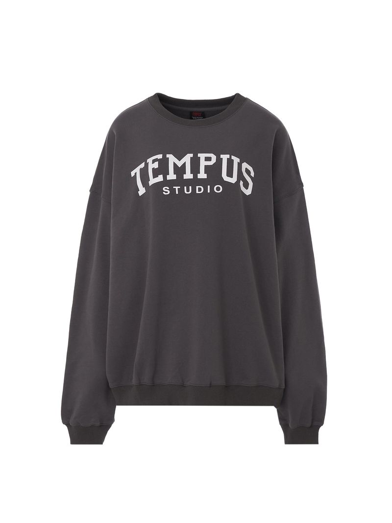 TEMPUSSTUDIO（テンプススタジオ）の「TEMPUS BASIC ARCH LOGO MTM [Grey]（Tops）」