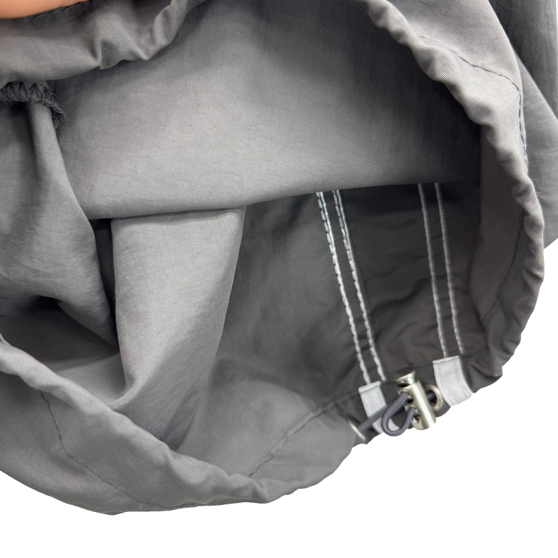 flag track nylon pants