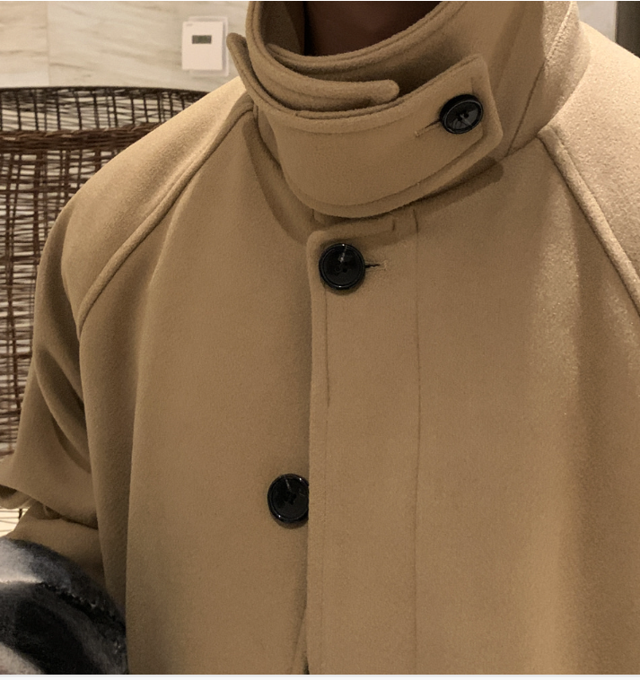 Rabel Must Must Overfit Balmacan Coat