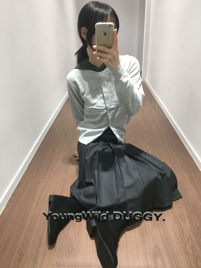 Miji Round Cardigan (5color)
