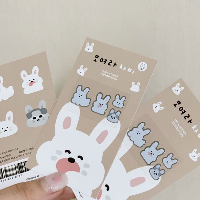 Chabi Metal sticker