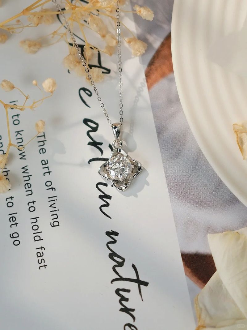 CANDICE(キャンディス)の「Special four-leaf clover necklace(Accessories)」