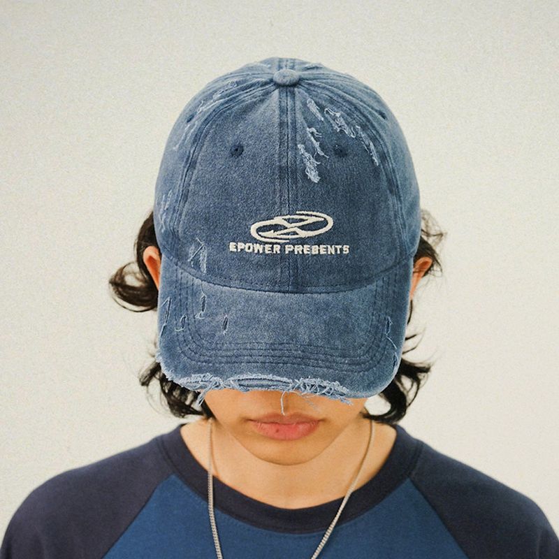 SEMIKAJI(セミカジ)の「PT Power Lettering ピグメントボールキャップ(帽子)」