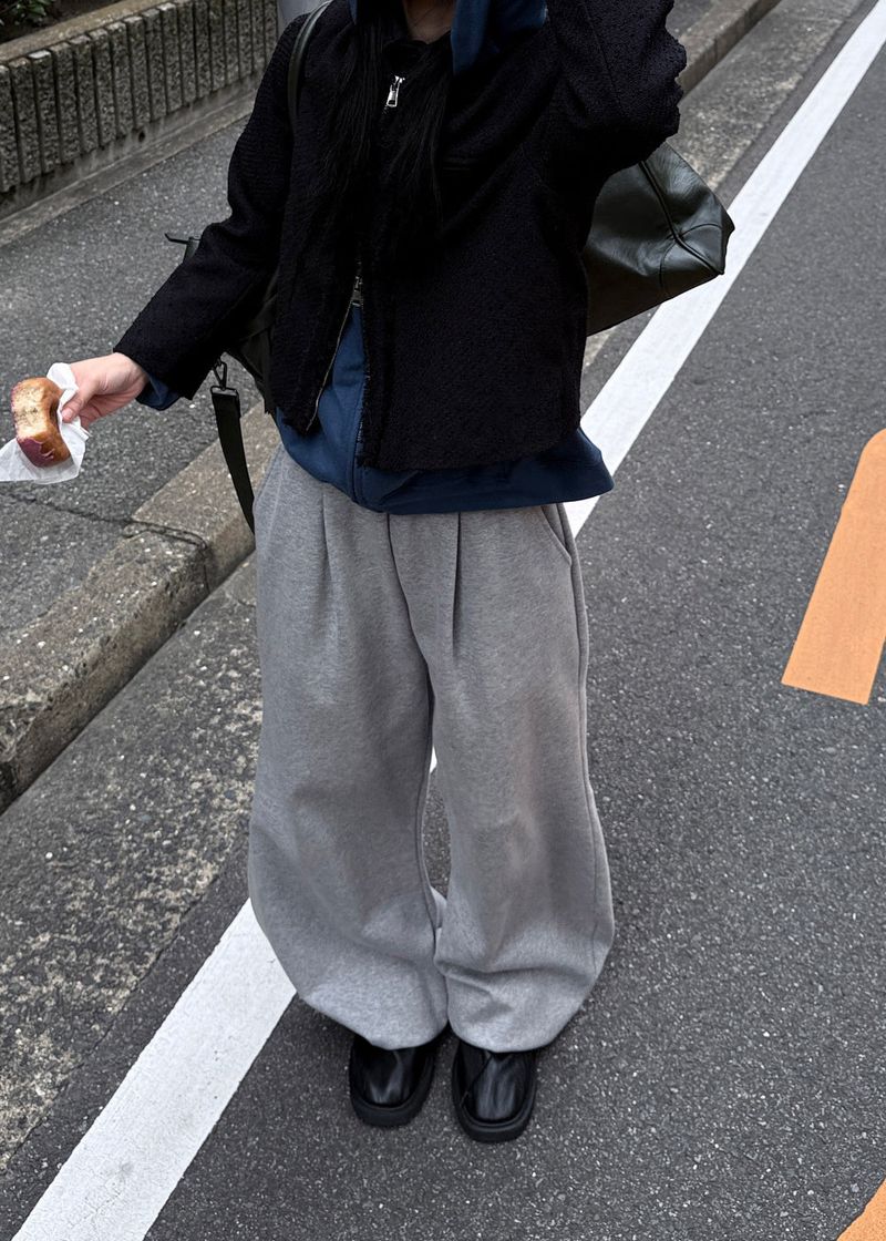  CURVED LINE SWEAT PANTS