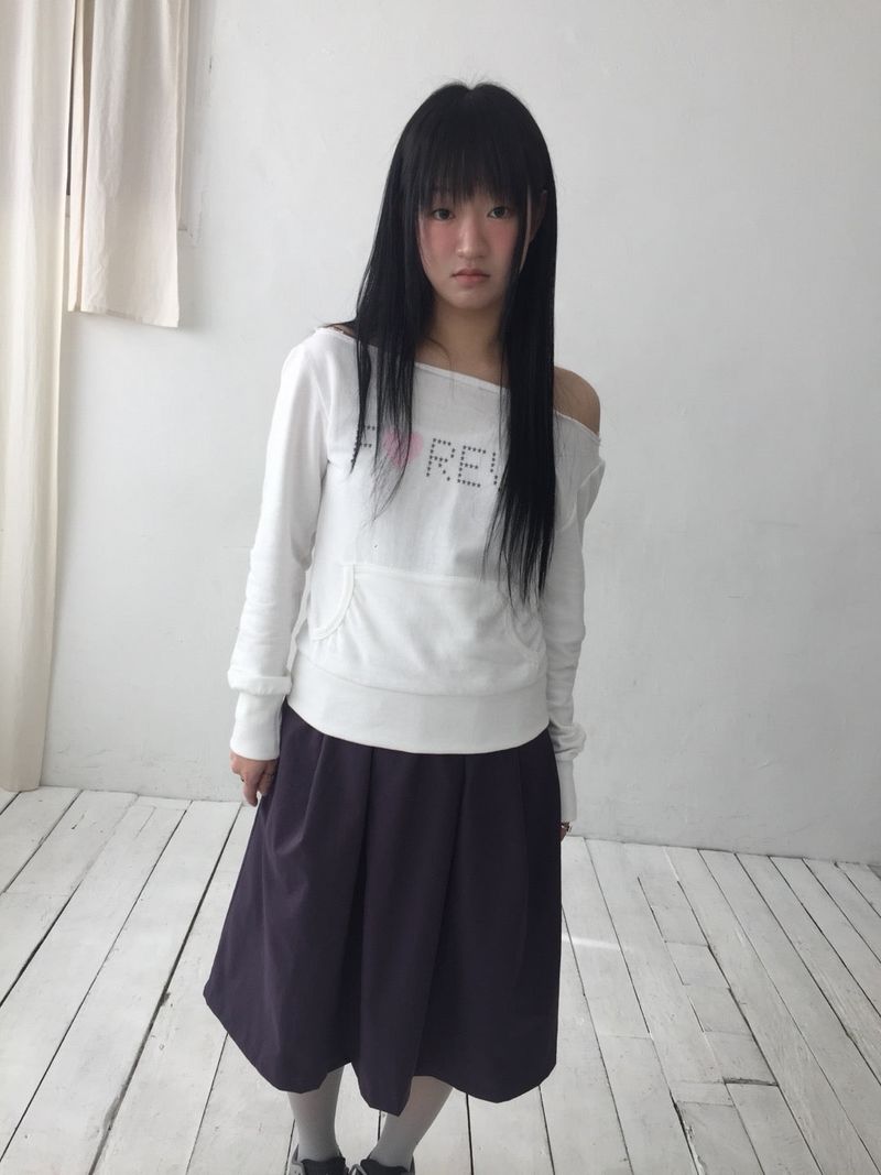 フォーエバーオフショルダーT
