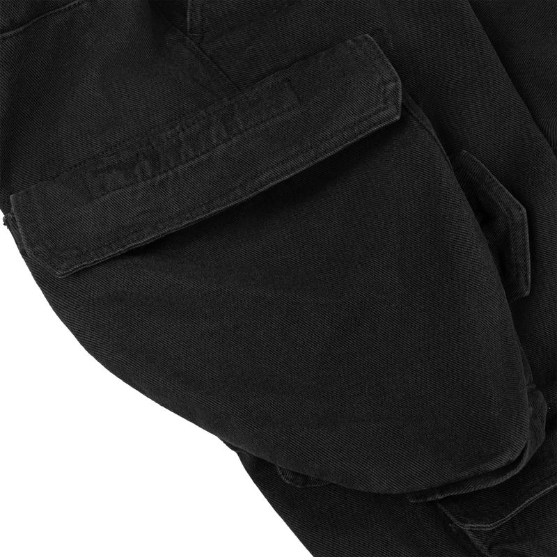 DirtyCoins Big Pounch Cargo Pants - Black