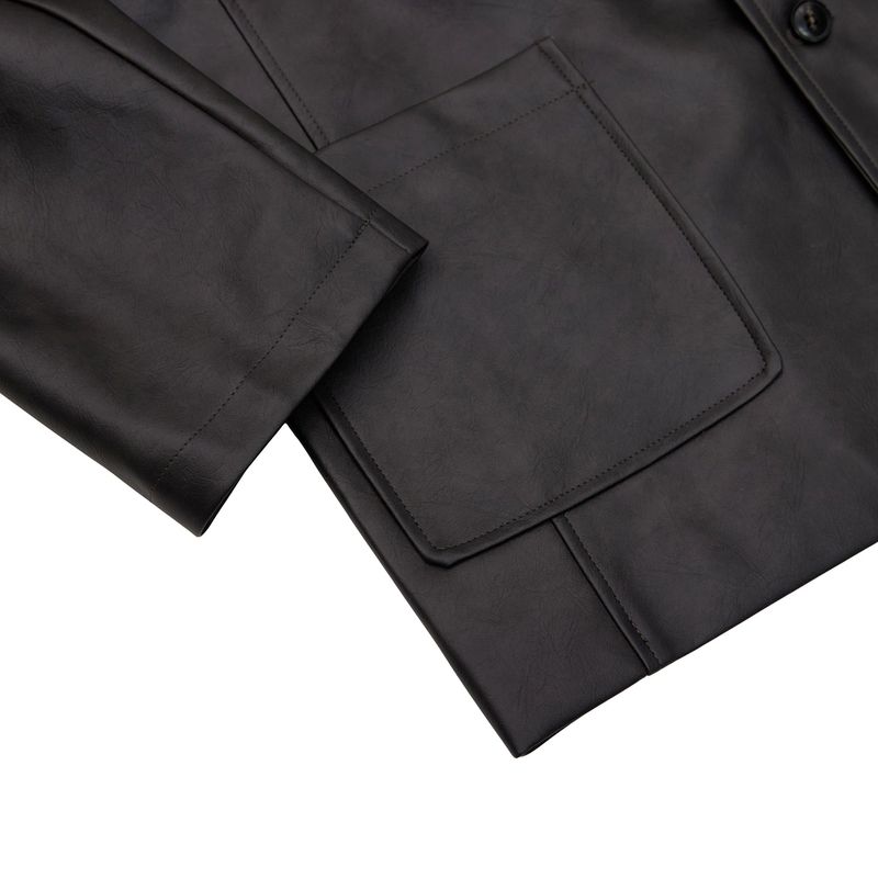 DUNS DADDYFIT BLAZER LEATHER JACKET (UNISEX)