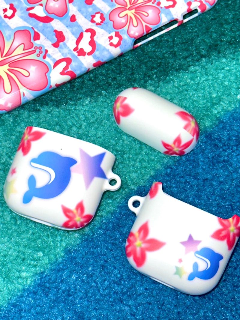 STAYBUBBLY（ステイバブリー）の「[MADE] ギャル ドロフィン AirPods ケース（スマホグッズ/小物）」