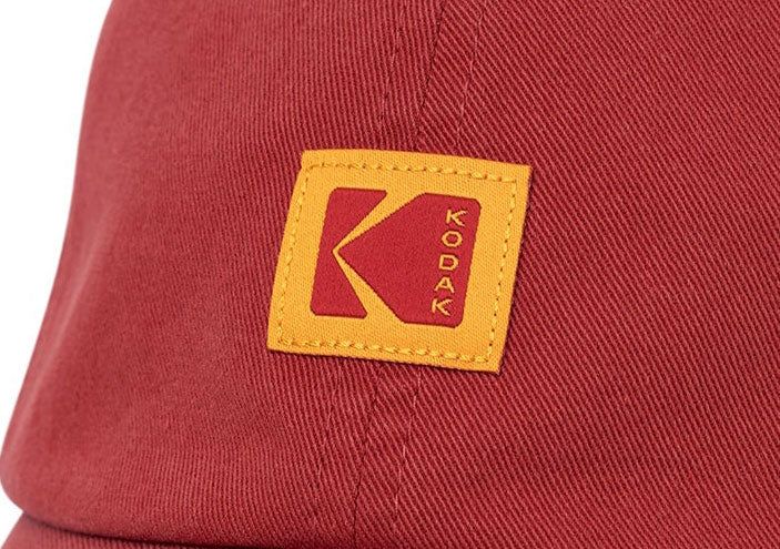SQUARE LOGO RELAX FIT BALL CAP【BURGUNDY】