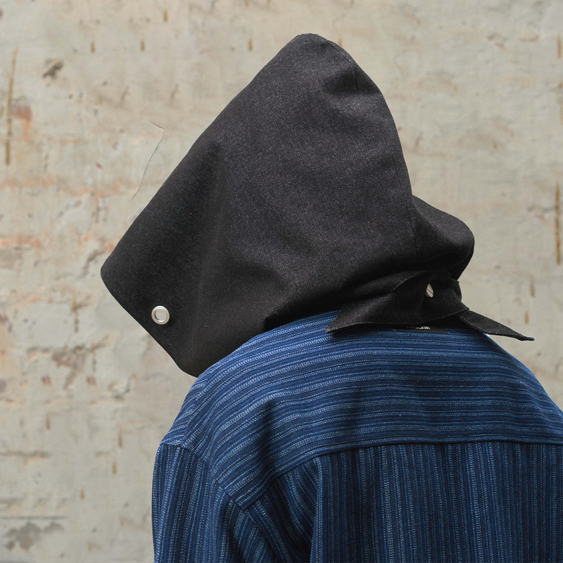 RELABEL 24SS ‘The Hidden One’ Multi-Wear Styling Masked Polymorphic Hood