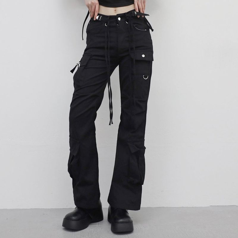 Family Cargo Bootcut Pants