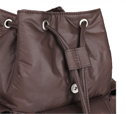 Nostalgia Pooky Backpack Dark Brown
