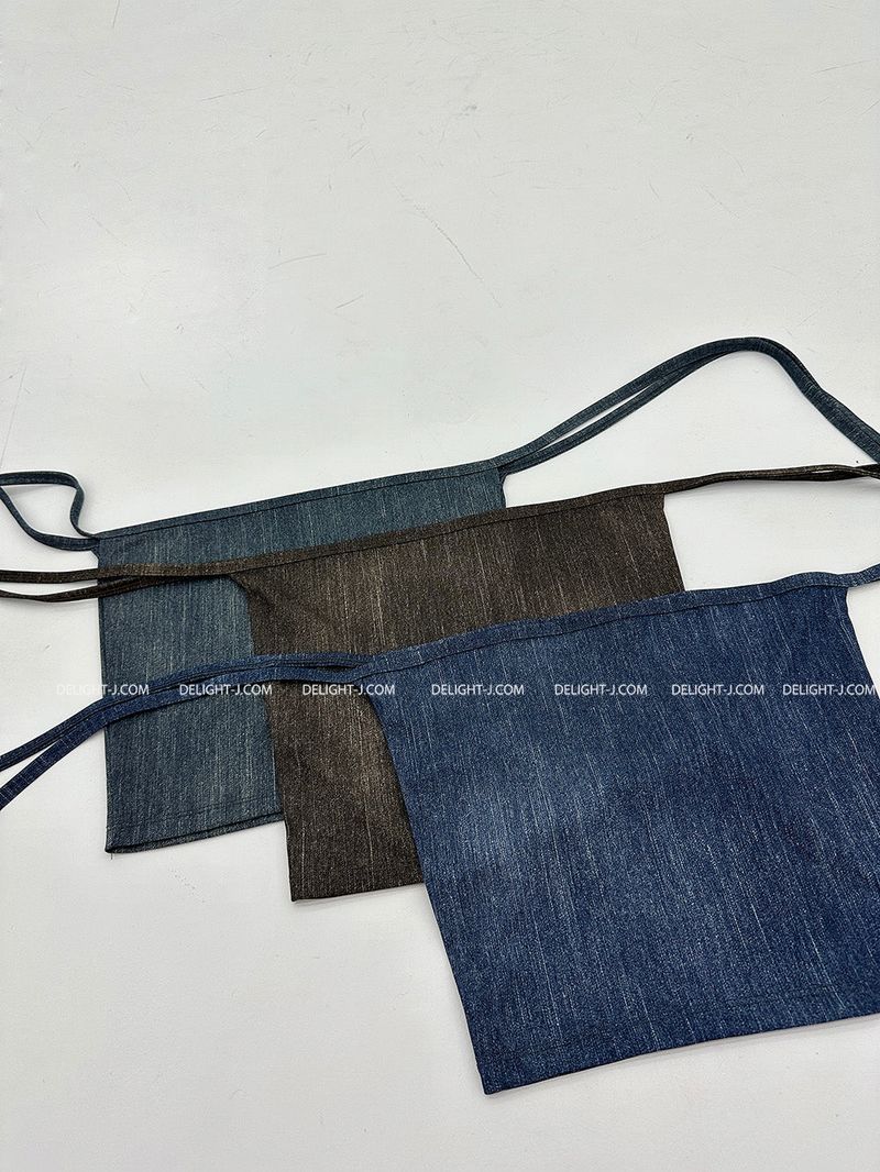 strap denim crop top