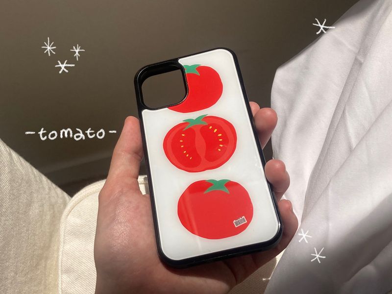 turtle N（タートルエヌ）の「[epoxy]  チェリートマト（スマホグッズ/小物）」