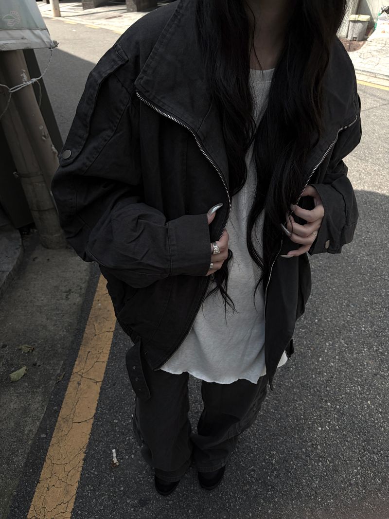 mihe middle field jacket (2color)