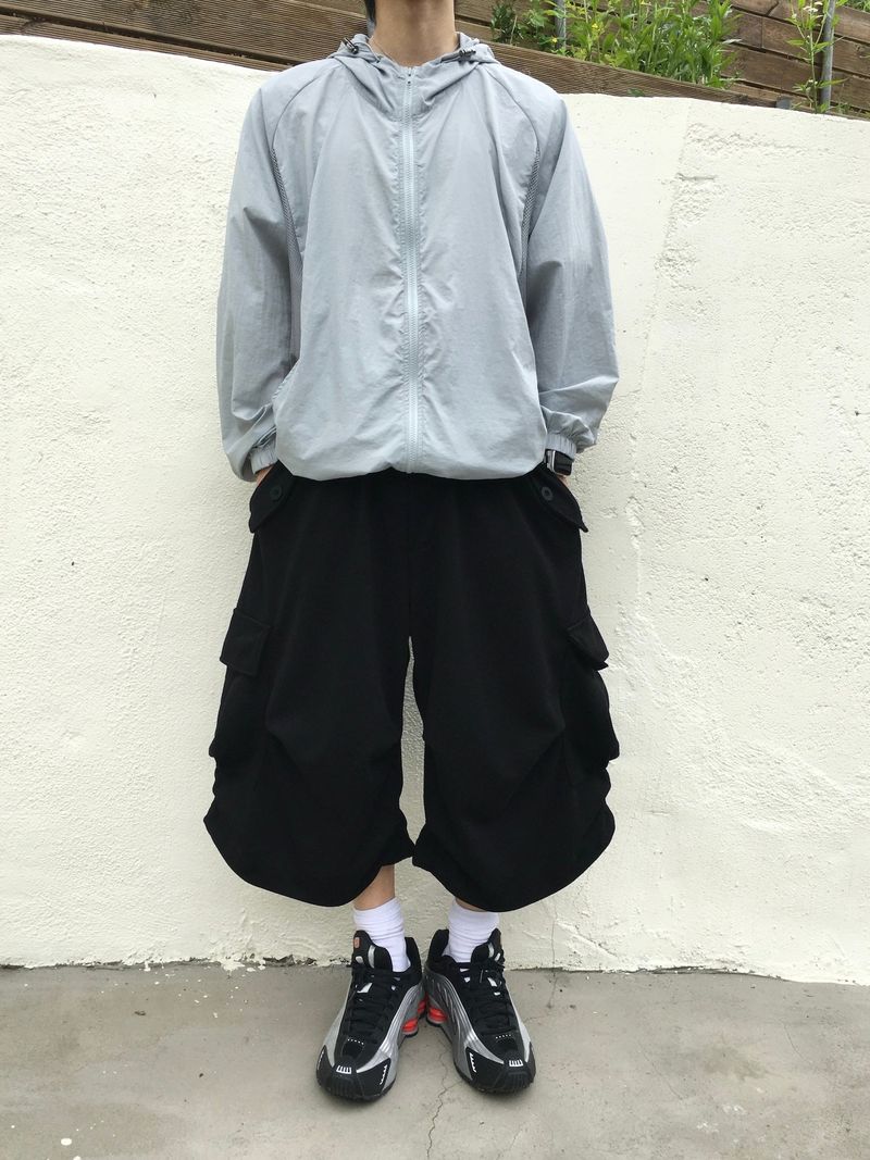 Solin Mesh Hood Windbreaker 5C