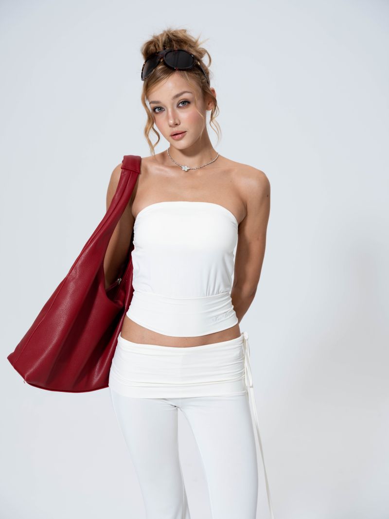 We Fell In Love In Reality(ウィ フェル イン ラブ イン リアリティ)の「Luv Dept / Cloud-Soft Puffy Tube Top(Tops)」