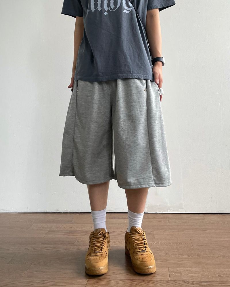 East Snap Bermuda Sweatpants