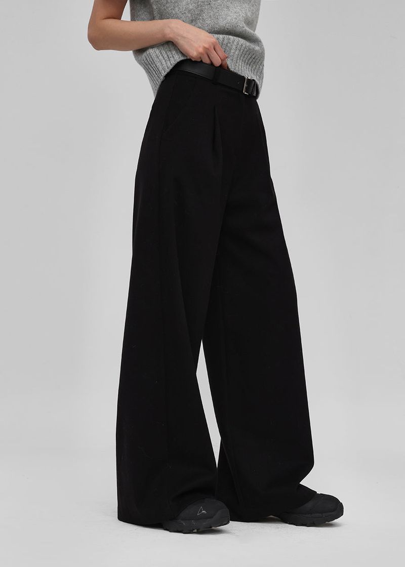 [MADE] Bertin Brushed Chin Wide Slacks