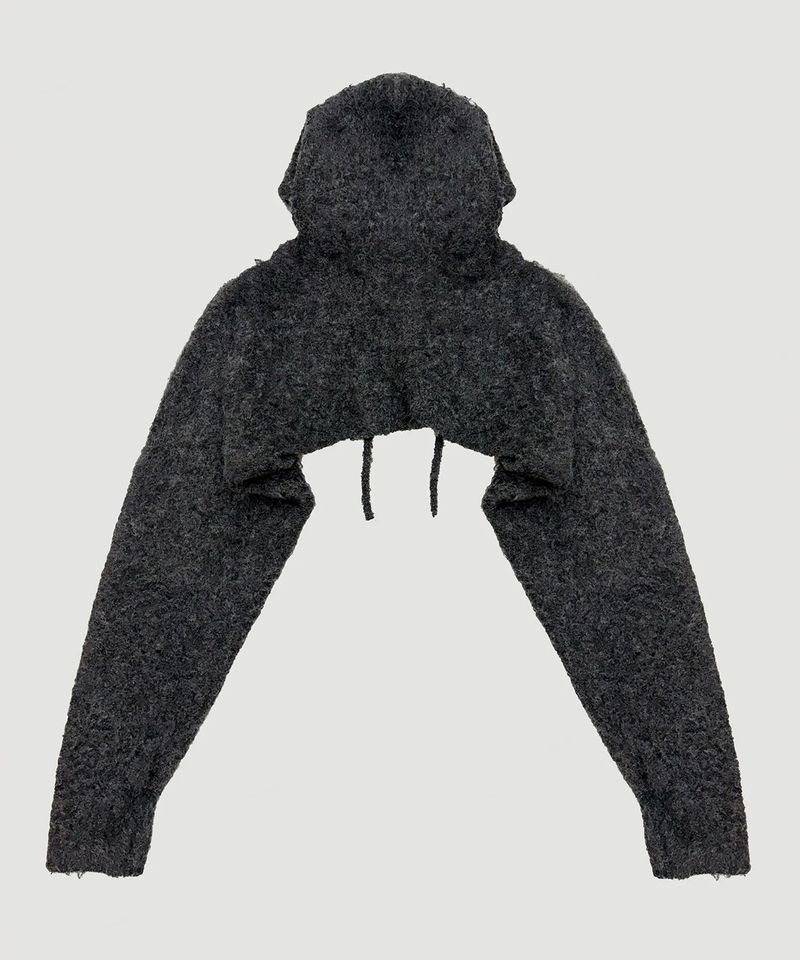 MUFFLER KNIT CARDIGAN 