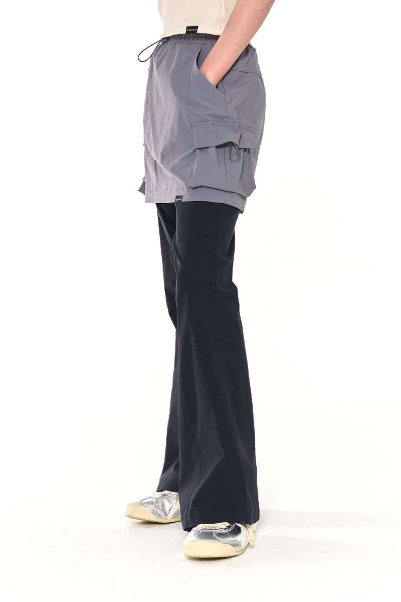 COLORS SKIRT PANTS (NAVY)