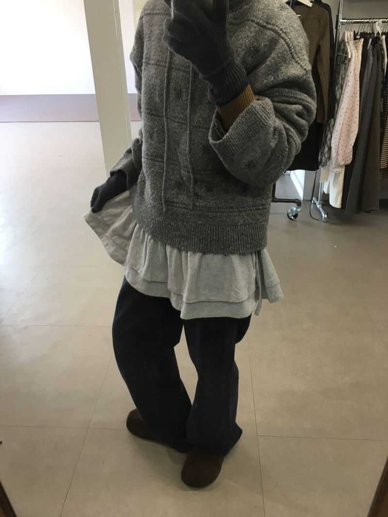 Frill Long Sleeve (3color)