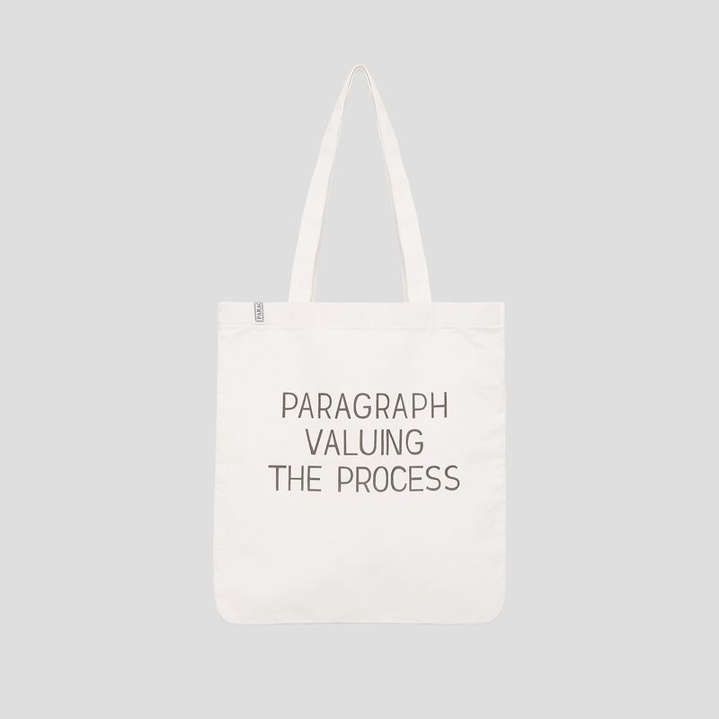 PARAGRAPH（パラグラフ）の「PARAGRAPH PROCESS BAG（Bags）」