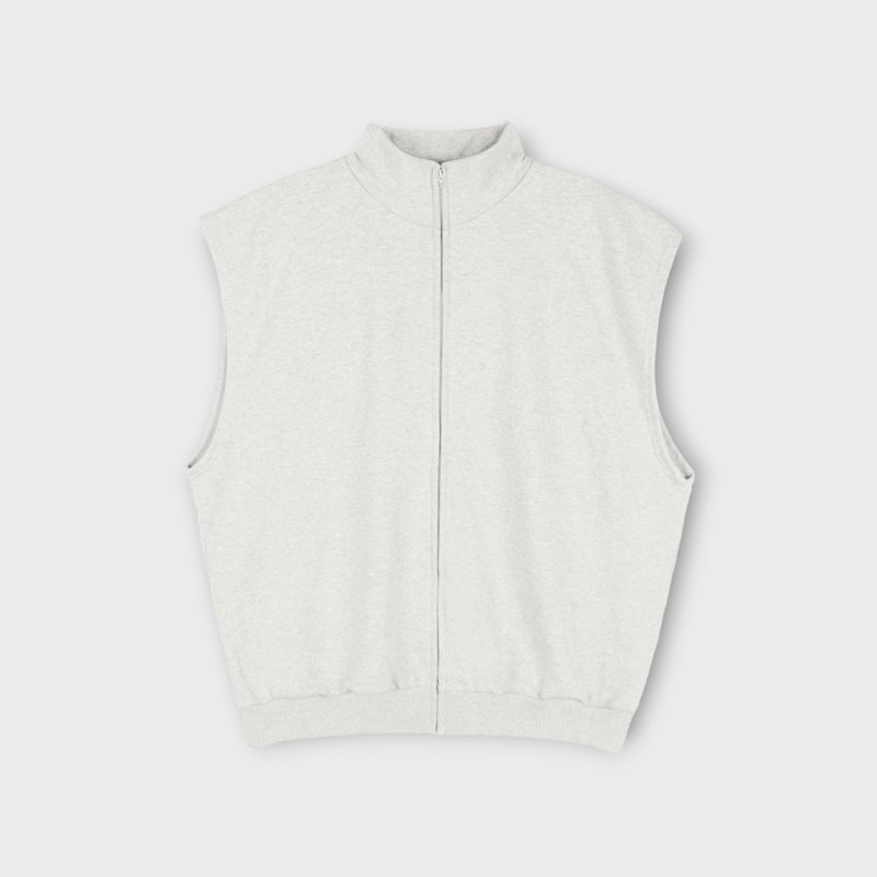 ASCLO Essential Zip Up Vest (4color)