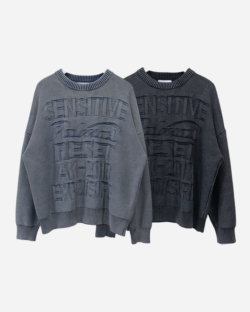 Salt Pigment Knitwear