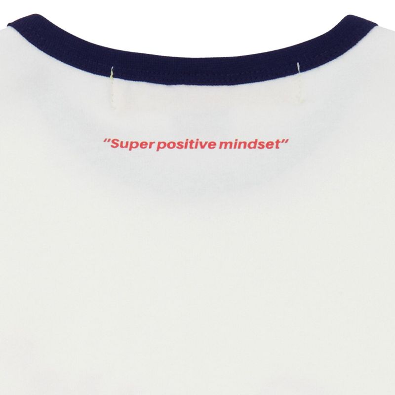 グッドバイブオンリーリンガーTシャツ_ホワイト
