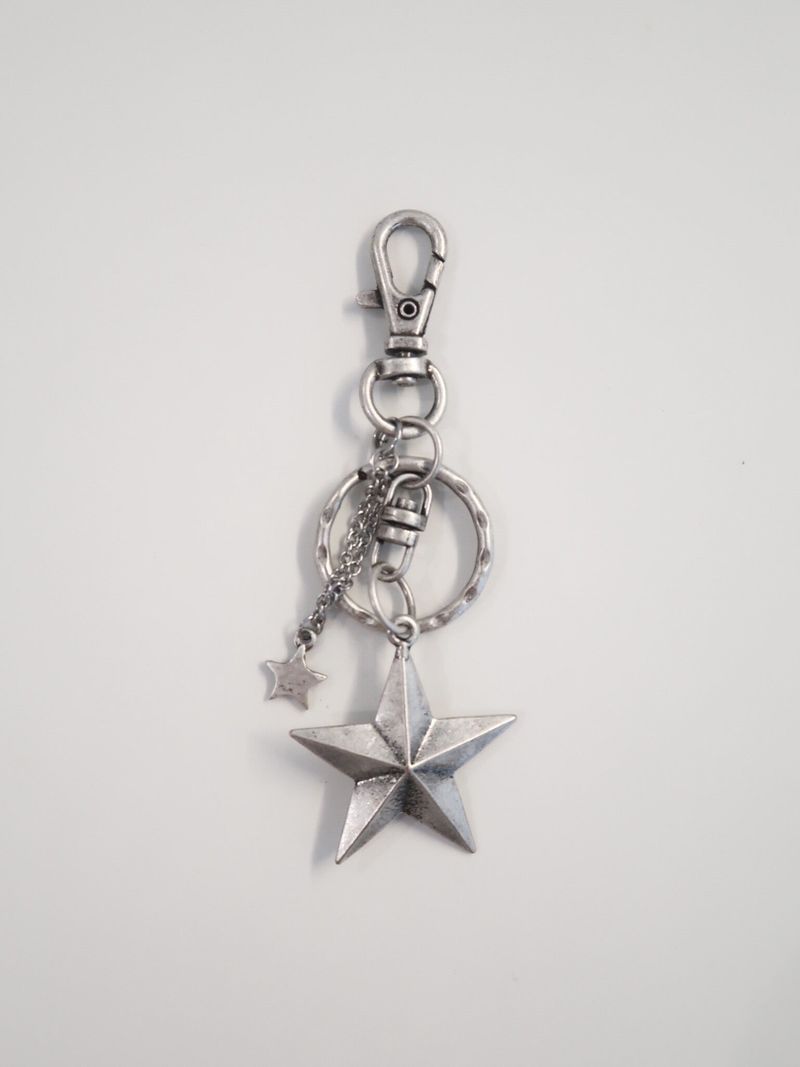 CUBE STAR KEYRING