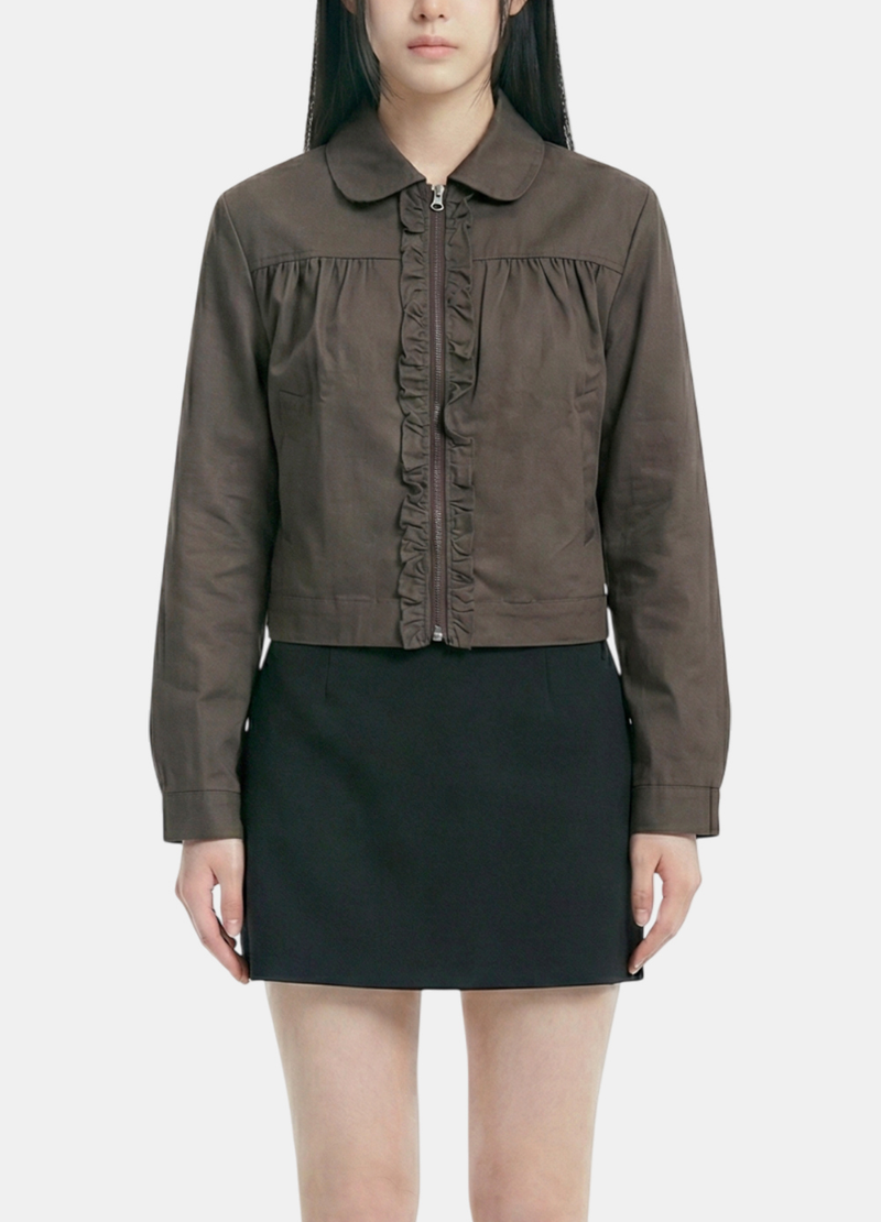 Bono Frill Short Jacket