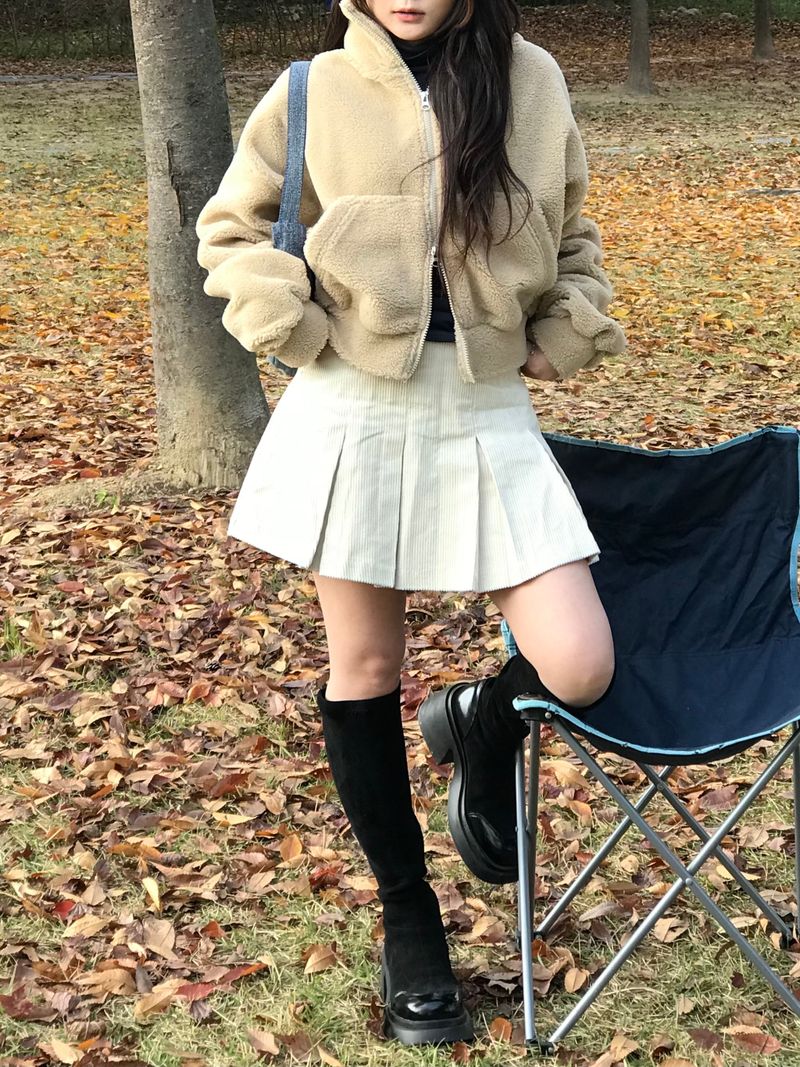 Teddy bear fleece jumper