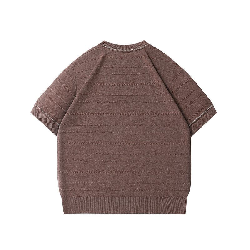 Corbin Textured Stripe Knit