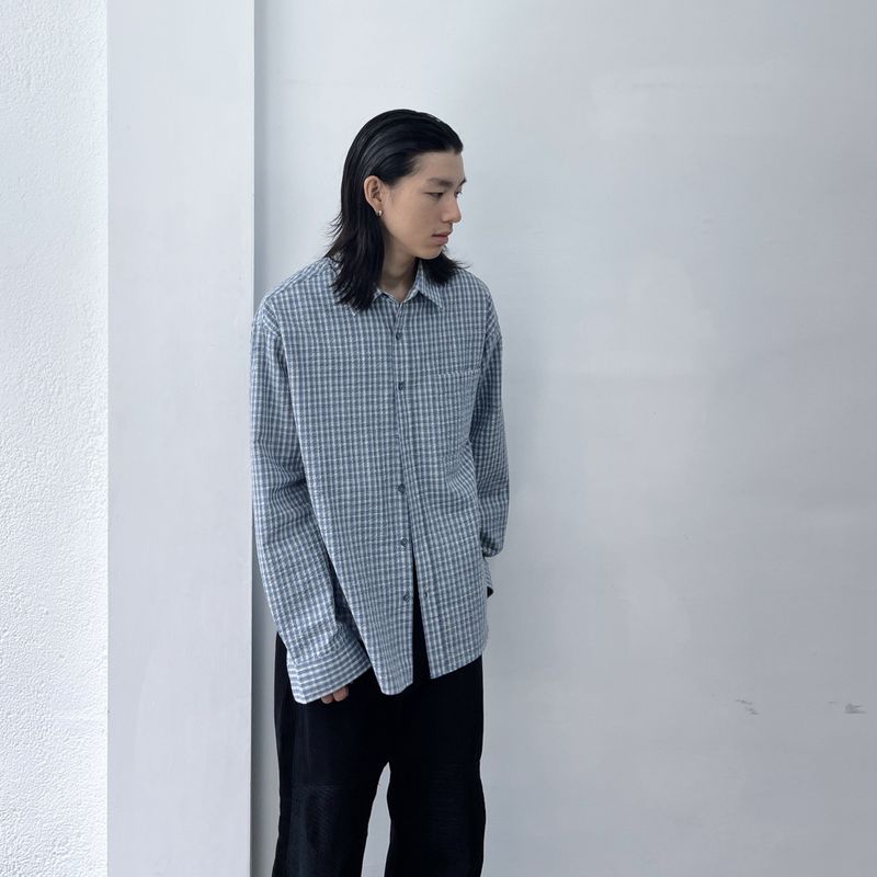 Airy Micro Check Shirt