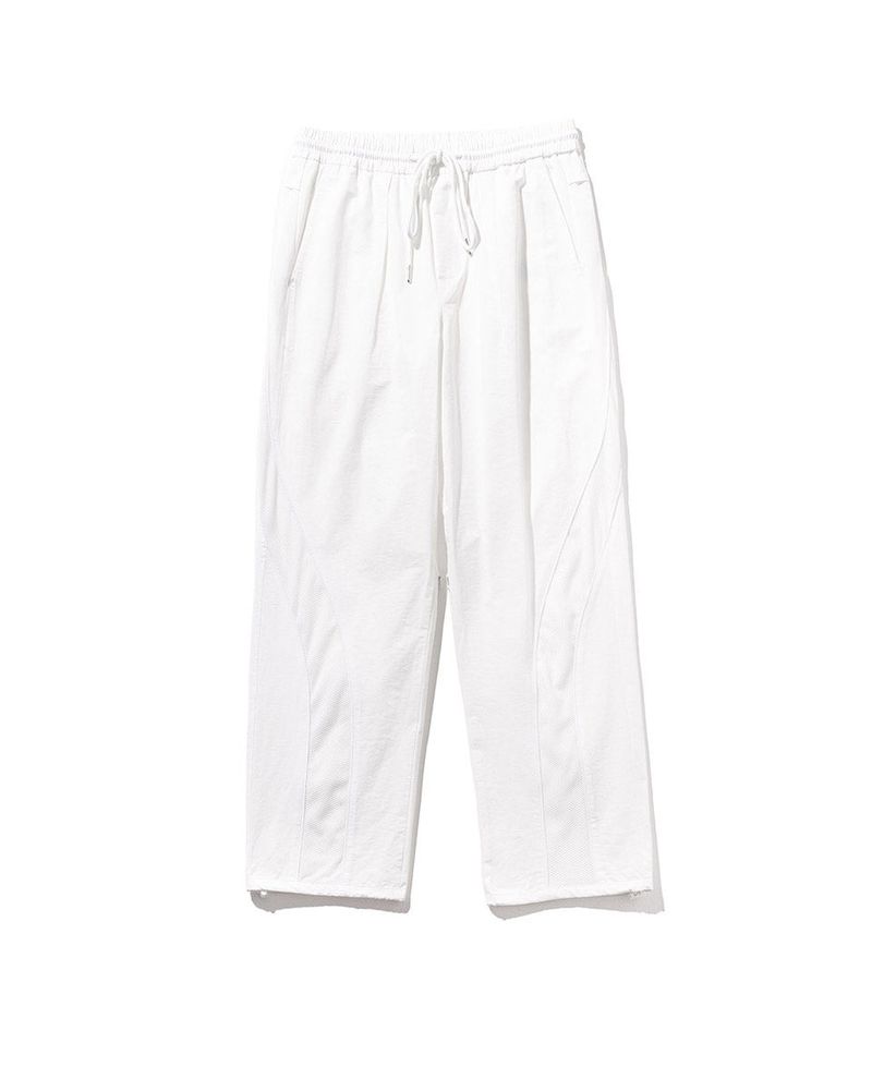 STRAIN MESHUP ZIP PANTS
